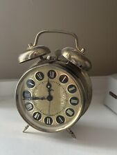 Antique Prim Mechanical Alarm Clock picture