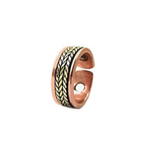 Pure Copper magnetic ring for men and women picture