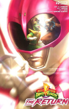Mighty Morphin Power Rangers: The Return (2024) #2 NM Ejikure Variant picture
