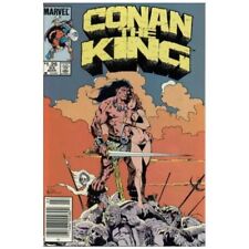 Conan the King #33 Newsstand Marvel comics VF minus [t' picture