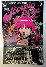 Scorpio Rose #1 Eclipse (1983) VF- 1st Print Comic Book picture