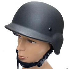 Steel Ballistic IIIA BulletProof Helmet Black M/L For 52-62cm Head Circumference picture