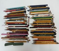 Lot of 73 Vintage Pencils Advertising Collectible Sparco Eagle Missouri eberhard picture