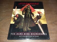 star wars role-playing lot of 2 books: The Dark Side Sourcebook & Geonsis Outer picture