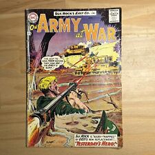 Our Army At War #133 Sgt Rock Easy Co Joe Kubert Art 1963 picture
