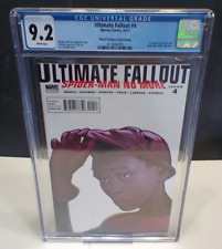 Ultimate Fallout # 4 (Marvel)2011 - Pichelli 2nd - 1st Miles Morales CGC 9.2 WP picture