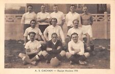 CPA 94 CACHAN / ANTIQUE 1936 TEAM / FOOTBALL / cpa rare picture
