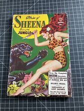 Sheena, Stories of 1951 Spring, #1.   Pulp picture