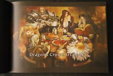 NEW JAPAN Dragon's Crown Art Book picture