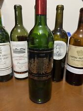 Chateau Palmer Margaux Medoc 1989 empty wine bottle picture