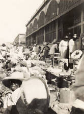 Port au Prince Market circa 1920 Haiti 1920 Old Photo picture
