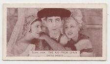 Eddie Cantor 1935 Ardath Scenes from Big Films Tobacco Card #93 picture