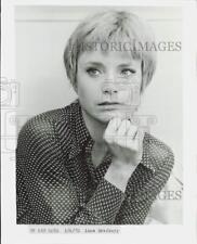 1970 Press Photo Actress Lane Bradbury - kfp09366 picture