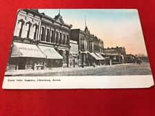 1912 CHARITON IA East Side Square, to Cloe Blizzard, Drug Store picture