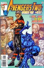 Avengers Two Wonder Man and the Beast #1 VG 2000 Stock Image Low Grade picture
