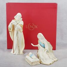 Rare Lenox First Blessing Nativity The Holy Family Figurine 3 Piece Set 6238430 picture