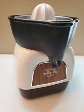 Vintage Sears Counter Craft Electric Automatic Juicer Model 360.834881 Tested picture