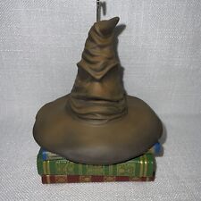 Hallmark Harry Potter Sorting Hat Ornament 2021 QXI7152 Sounds & Motion picture