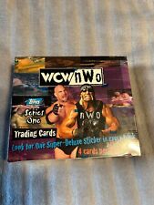 NEW Sealed Box 1998 Topps WCW NWO Series 1 Wrestling Cards.  Brand New  UnOpened picture