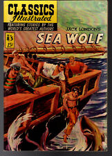 Classics Illustrated #85 SEA WOLF Jack London 1st Edition picture