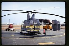 USAF Kaman H-43B Huskie Helicopter in 1971, Original Slide o12a picture