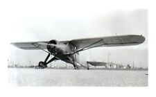 Fairchild Warner Airplane Vintage Original Photograph 5x3.5