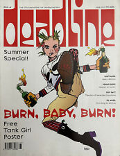 Deadline Magazine #69 Tank Girl Summer Special 1995 With Poster Excellent BPC picture