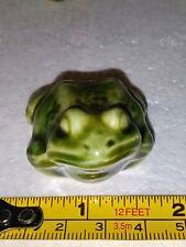 Vintage Hand Painted Ceramic Frog 1950's picture