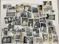 Lot Of Photos 1920s -50s Children Infants Toddlers Kids picture