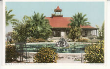 San Diego Ca California Mission Heights Pavilion Detroit Phostint Postcard c1910 picture