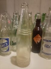 HIRES ROOT BEER EARLY PRODUCTION 1930-1940'S  EMBOSSED BOTTLE 12 OZ #2 picture