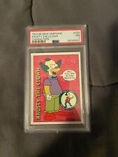 1993 Skybox Simpsons Krusty the Clown PSA 7 picture
