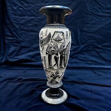 Exquisite Antique Pharaonic Vase: Authentic Egyptian Artifact with Ancient picture