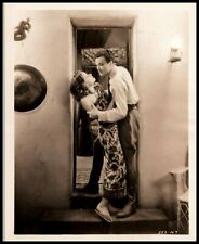 Greta Garbo + Nils Asther in Wild Orchids 1929 PRE-CODE PORTRAIT ORIG PHOTO 589 picture