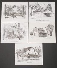 PENNSYLVANIA Artist ROBERT MORROW Note CARDS Blank Variety Pack of 10 (E) picture