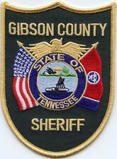 GIBSON COUNTY TENNESSEE SHERIFF POLICE PATCH picture