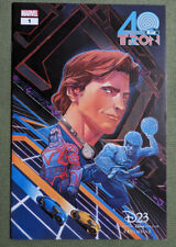 D23 Expo 2022  MARVEL TRON #1 40th Anniversary comic Panel EXCLUSIVE   picture