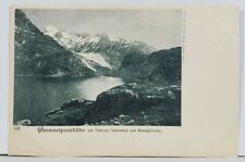 Grimselpasshohe c1899 Switzerland Suisse Postcard G14 picture