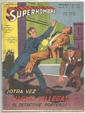 SUPERHOMBRE # 140 - 1952 (Superman) RARE Argentine Printed COMIC - Venado, etc. picture
