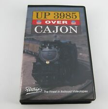 Union Pacific UP 3985 Over Cajon Pentrex VHS Vintage 1994 Railroad Video picture