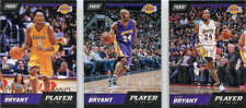Panini Player of the Day 2018-19 Complete Kobe Bryant Chase Card Set KB1 to KB3 picture