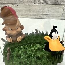 Elmer Fudd Daffy Duck Picture Frame Looney Tunes by Punch 1999 80197 Pet Kid BFF picture