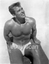 PHYSIQUE MODEL AND ACTOR RICHARD HARRISON  BARECHESTED BEEFCAKE   8X10 PHOTO 5 picture