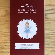 Hallmark 2020 Snow Queen  Member Exclusive Ornament 2nd in Series New in Box picture