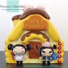 Extremely Rare Vintage Pucca cookie jar. Pucca and Garu collectible furniture. picture