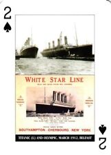 White Star Line Titanic and Olympic March 1912, Belfast picture