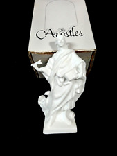Hamilton Collection Apostle John Porcelain Figurine 5'' NOS From 1983 Taiwan picture