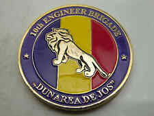 10TH ENGINEER BRIGADE COMMANDER CHALLENGE COIN picture