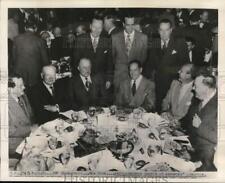 1952 Press Photo Guests at Banshee's luncheon at the Waldorf Astoria, New York picture