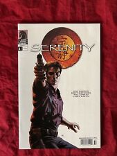 Serenity  #1 Newsstand Rare Dark Horse Comics 2005 picture